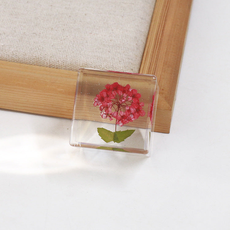 Wholesale 6pcs Retro Style Immortal Flower Crafts 4cm Ornaments