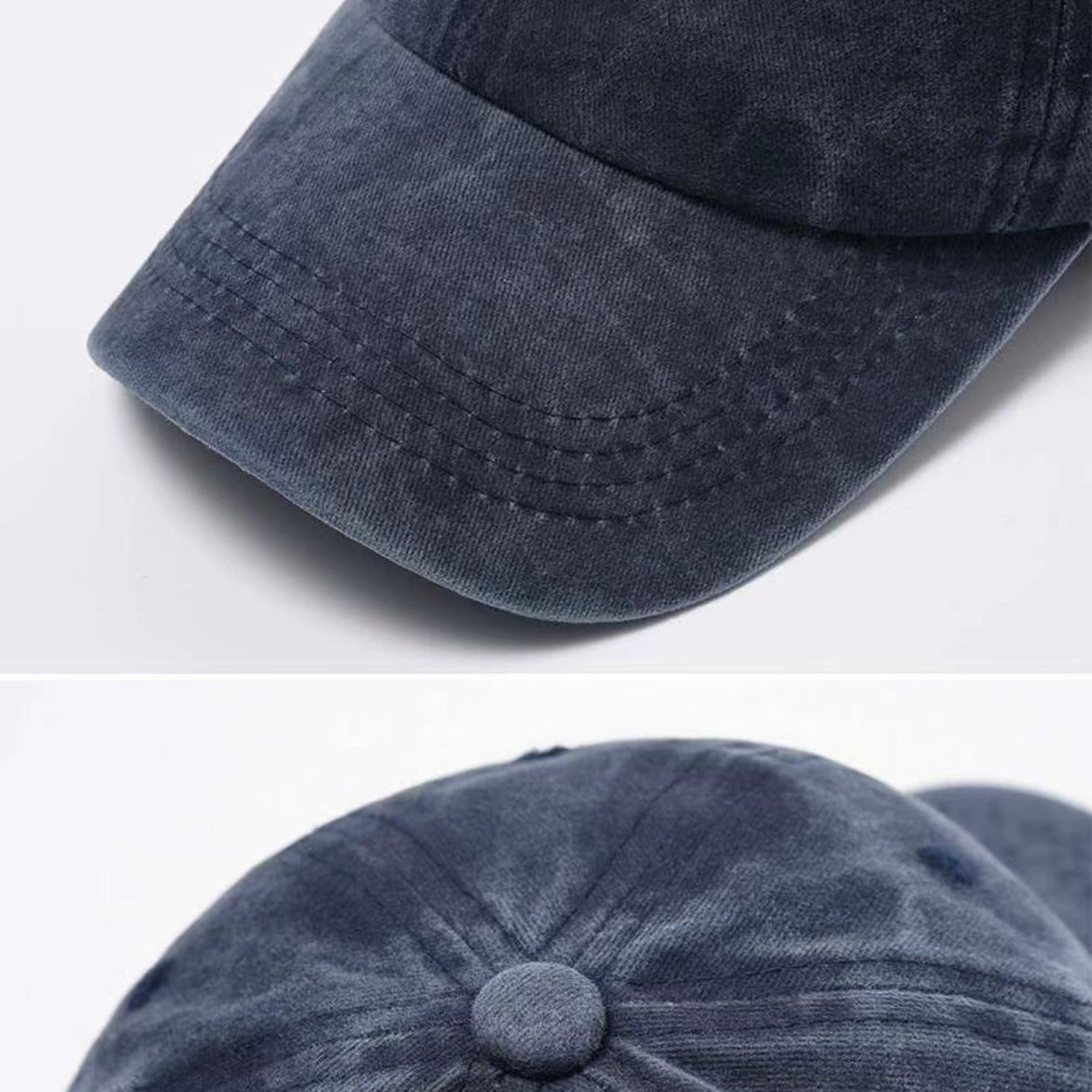 Wholesale Soft top retro peaked cap versatile casual outdoor baseball cap