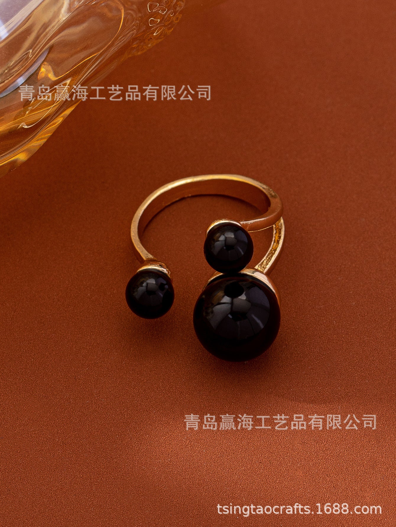 Wholesale Pearl Temperament Simple and Versatile Rings