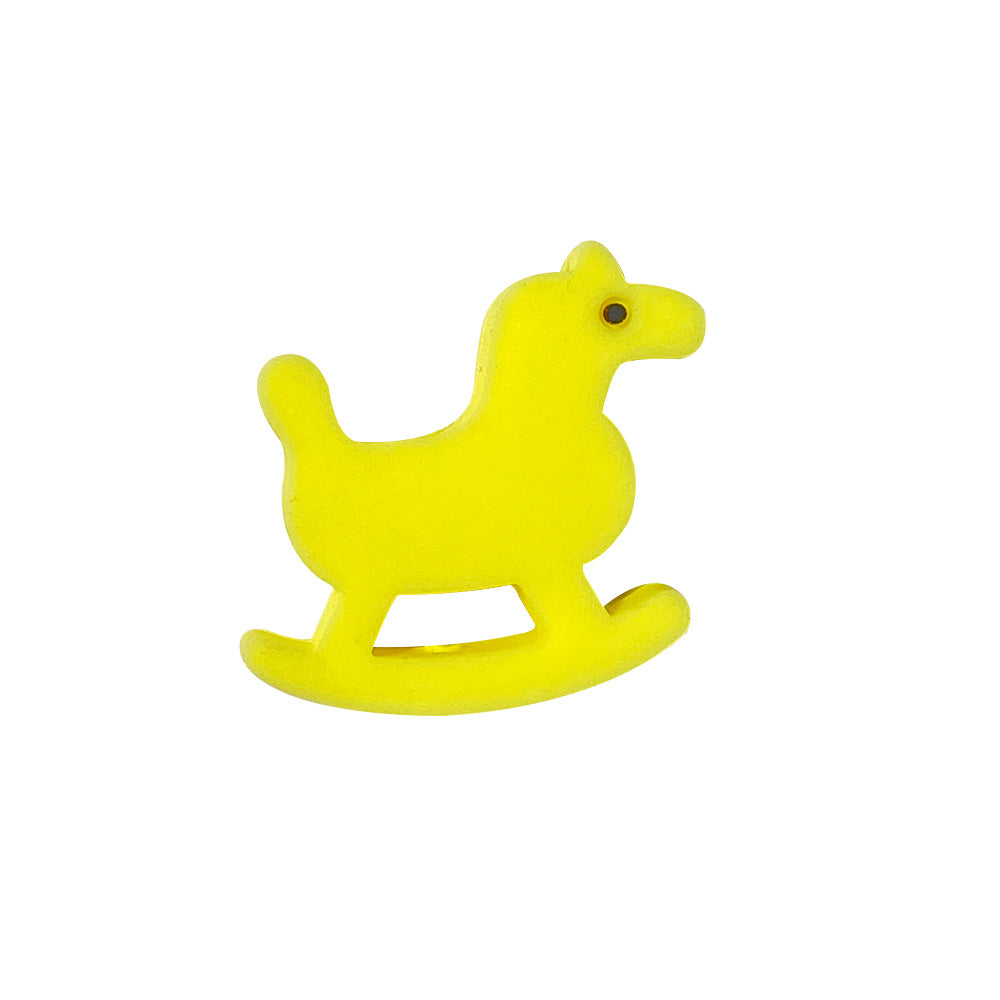 Wholesale 10PCS Silicone Cartoon Trojan Focal beads