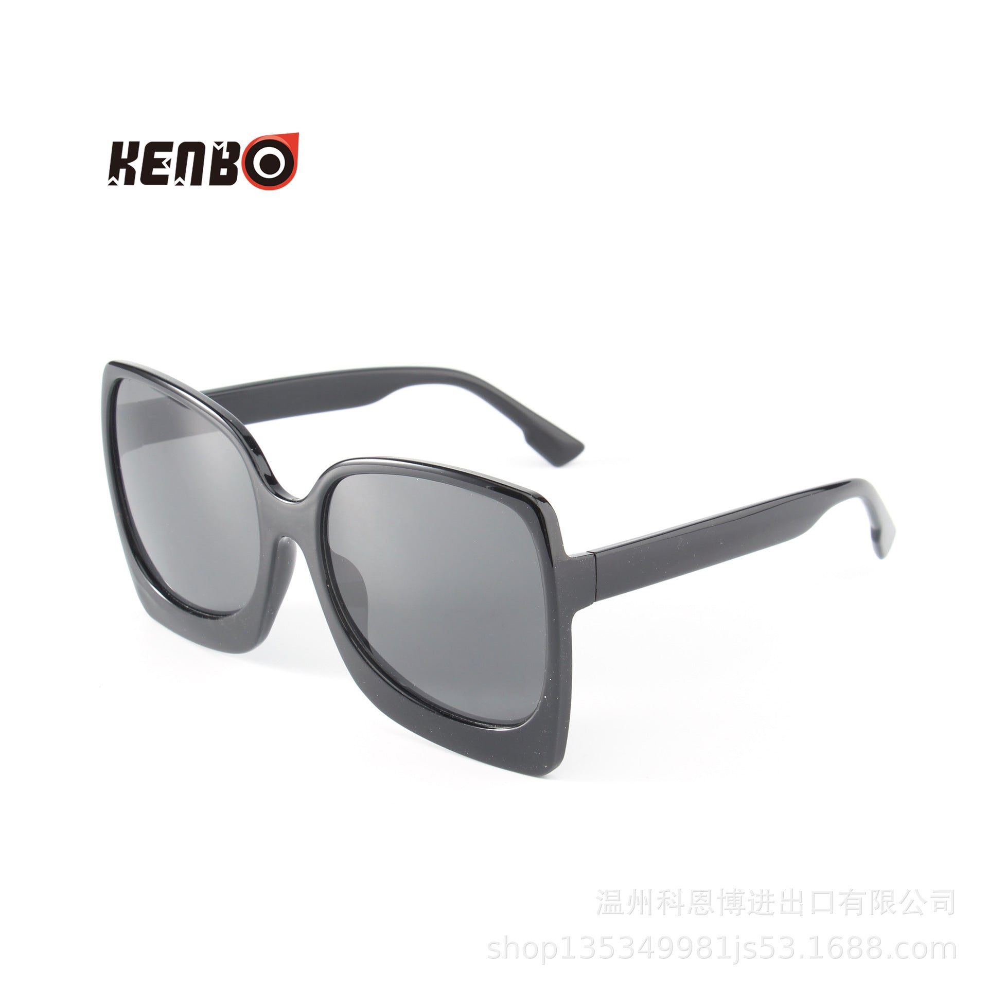 Wholesale Frame wrapped flower shaped sunglasses with colorful legs and irregular shapes