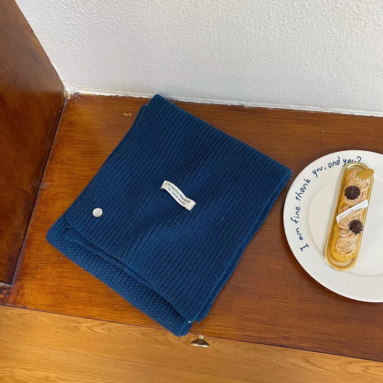 Wholesale Multicolor Knitted Wool Scarf