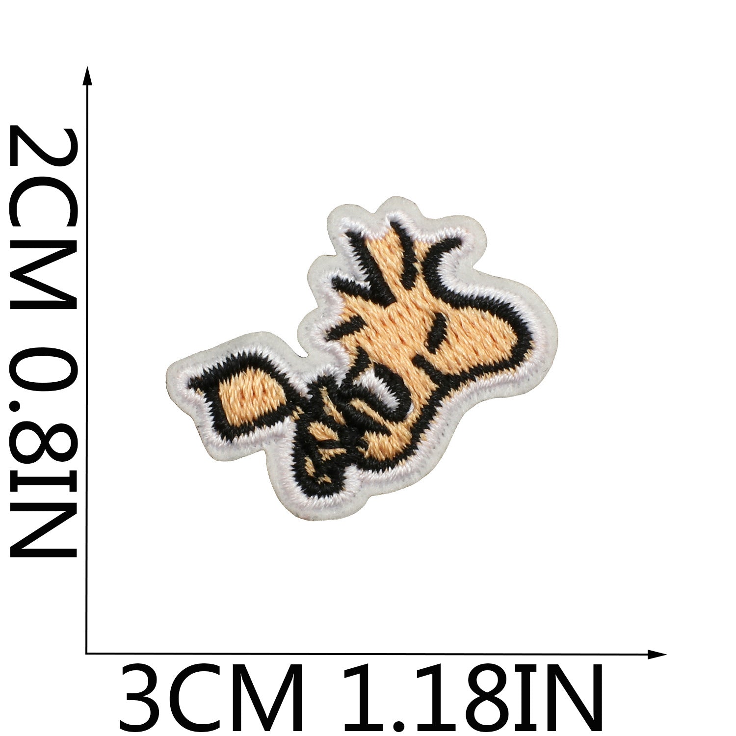 Wholesale Cartoon Puppy Embroidered Patch Stylish Casual Clothing Decorative Accessory For DIY Craft And Boutique Resale OLY Exclusive