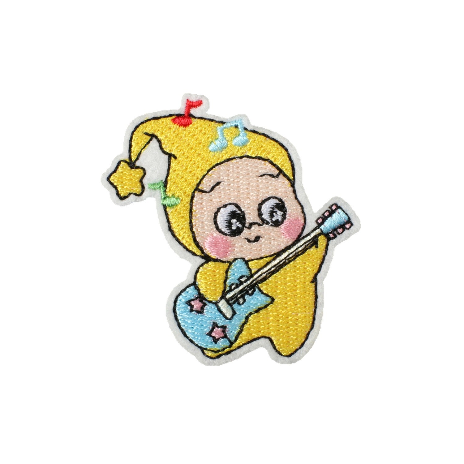Wholesale Polyester Thread Embroidered Patch Cute Star People Bear Design Iron On DIY Decorative Accent For Clothing Bags Gift And Resale OLY Exclusive