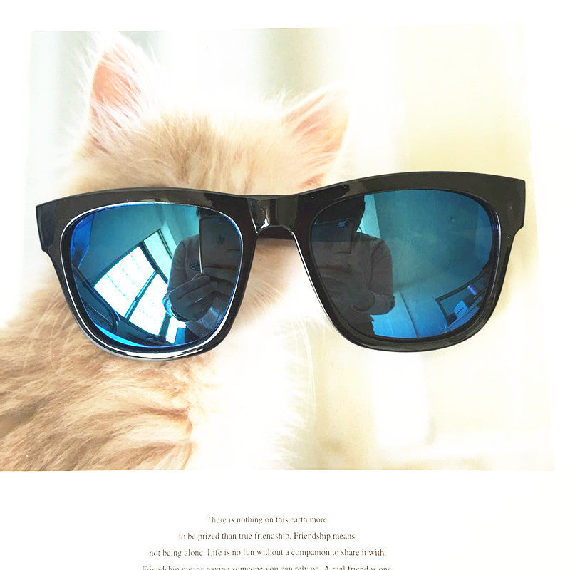 Wholesale Sunglasses Reflective Color Film Fashion Trend Sunglasses