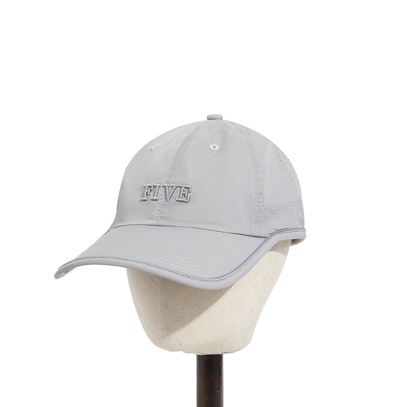 Wholesale Breathable Quick-drying Sports Sunscreen Mesh Baseball Cap
