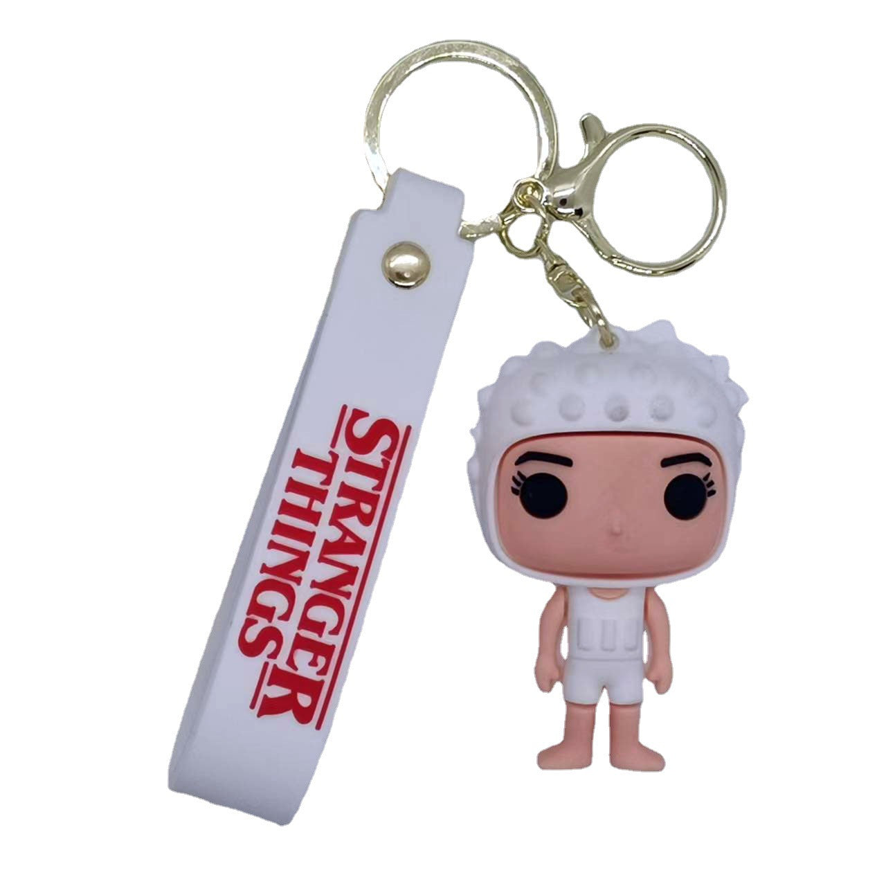 Wholesale Creative Cartoon Character Doll  PVC Keychain