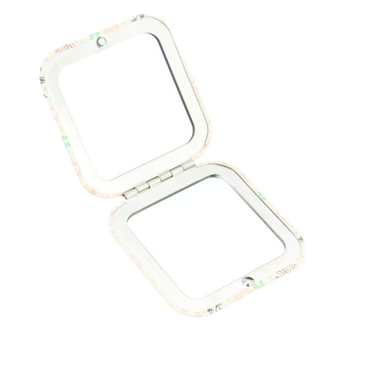 Wholesale Square Metal Folding Vanity Mirror