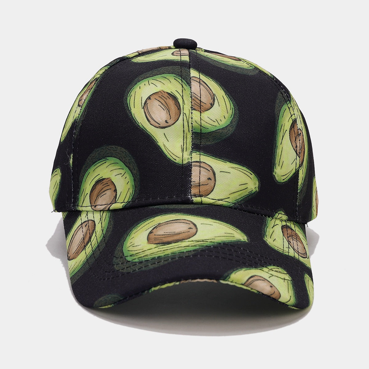 Wholesale Tropical Fruit Banana Print Baseball Cap