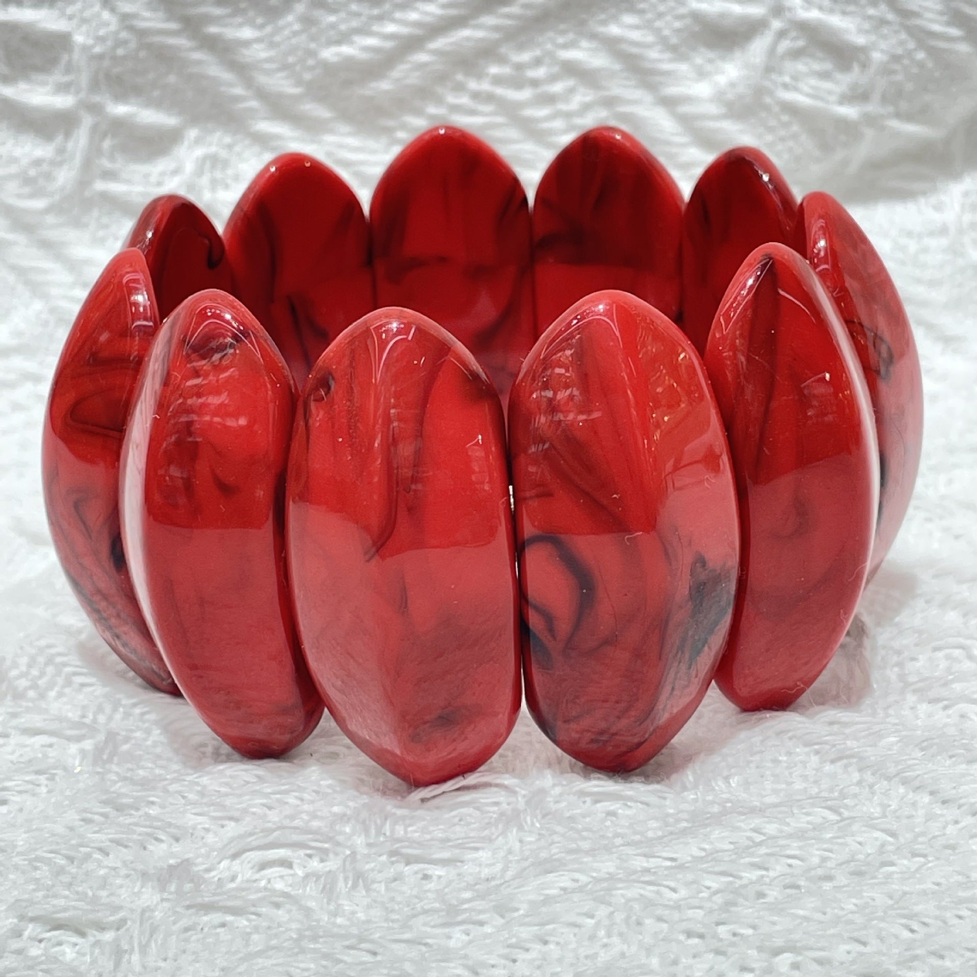 Wholesale Fashion Acrylic Personality Trend  Handmade Bracelet