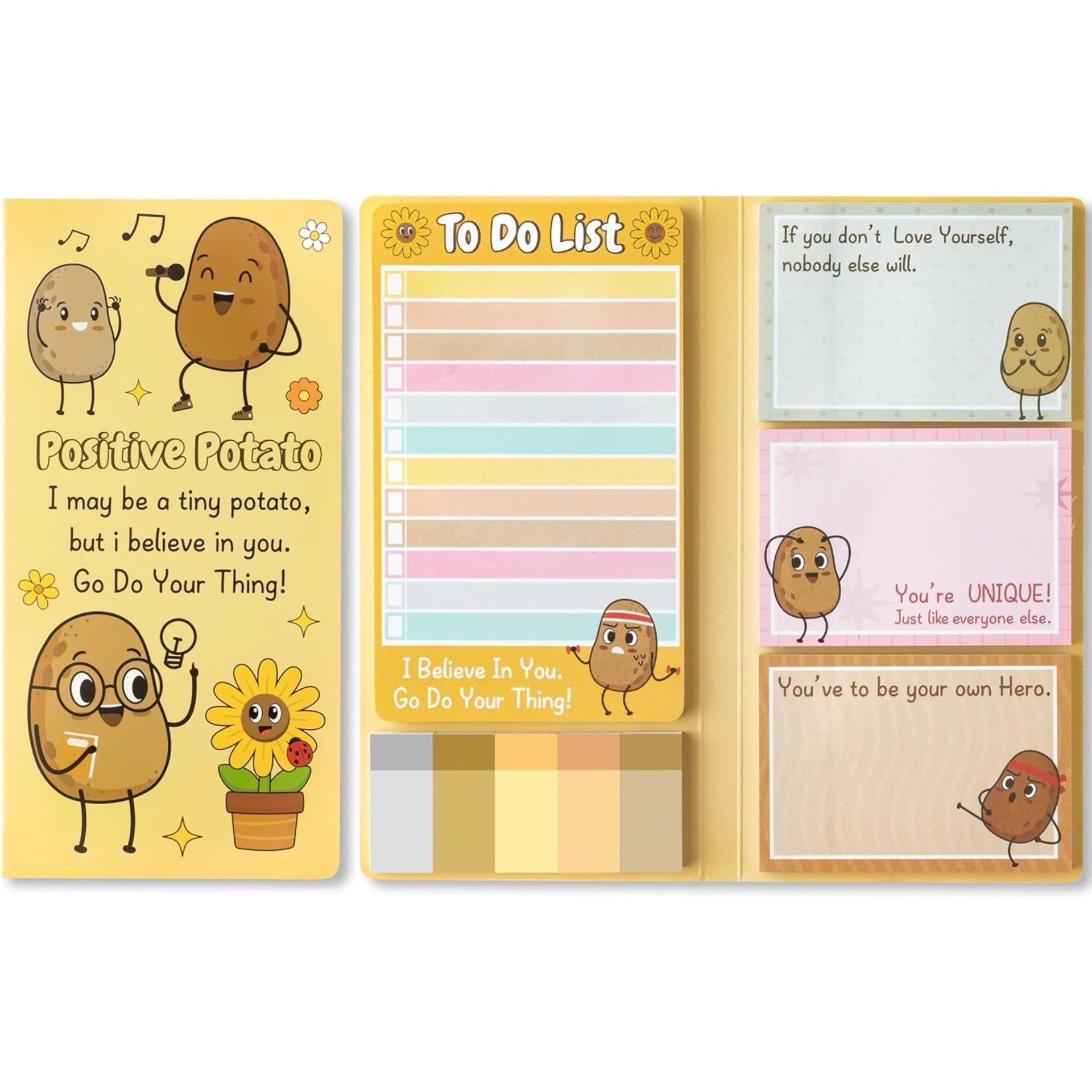 Wholesale cartoon plant post-it note combination  note sticker