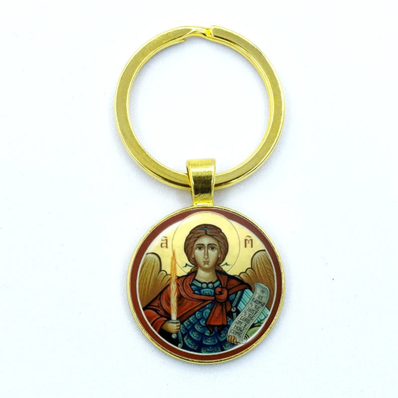 Wholesale New Creative Archangel Car Key Pendant