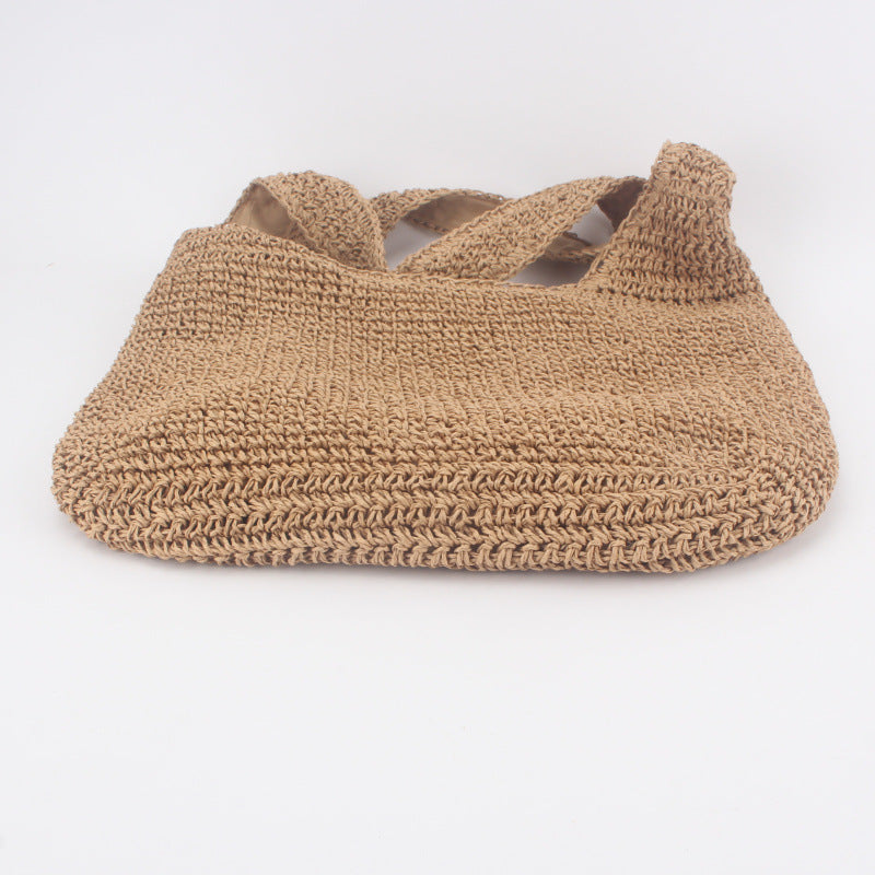 Wholesale Handmade Beach Bag Large Capacity Woven Bag