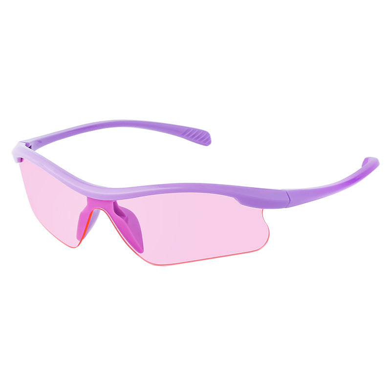 Wholesale Personalized Y2K Millennial Style Sports Cycling Windproof Sunglasses
