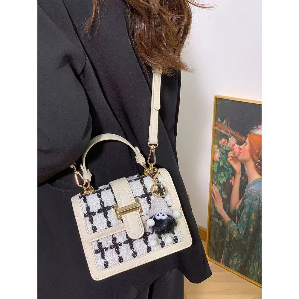 Wholesale 2023 PU Plaid Shoulder Crossbody Bag