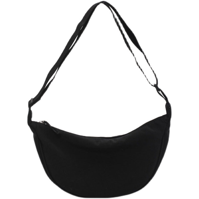 Wholesale Nylon Crossbody Shoulder Dumpling Bag