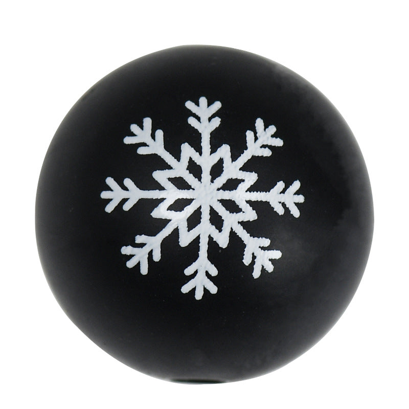 Cuentas de pascua de silicona de 50 piezas al por mayor