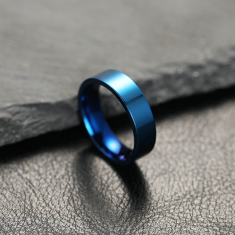 Wholesale Stainless steel ring shiny ring