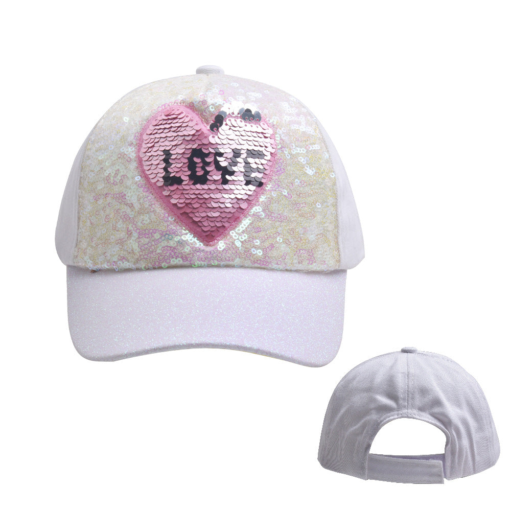 Wholesale children's hat cartoon colorful baseball hat unicorn sun hat baby girl little dinosaur peaked cap