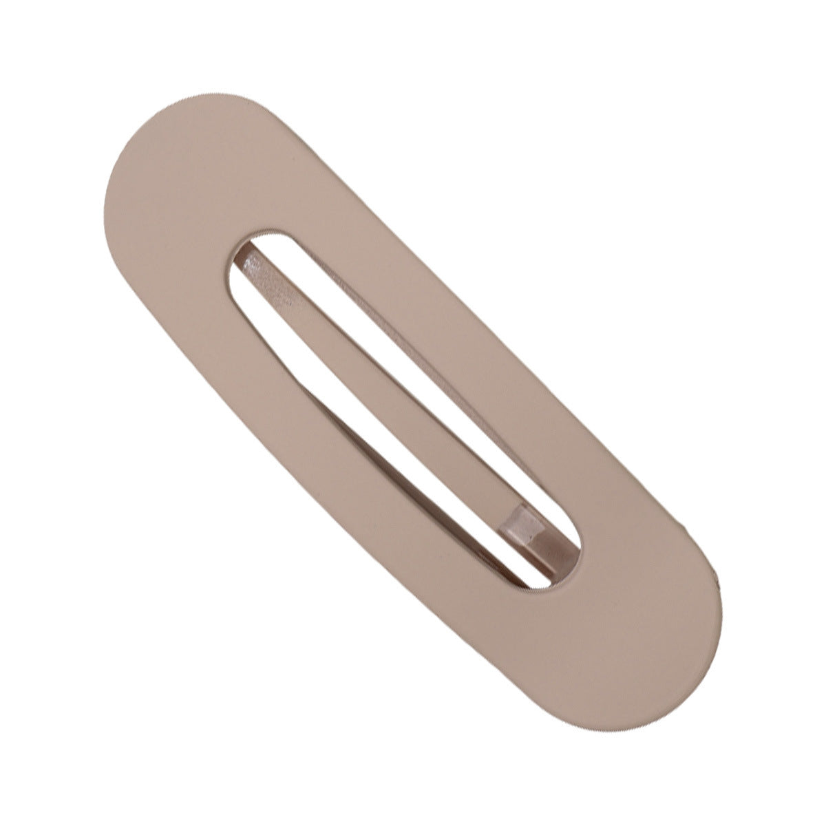 Wholesale Duckbill Clip Advanced Sense Hollow Oval Hairpin