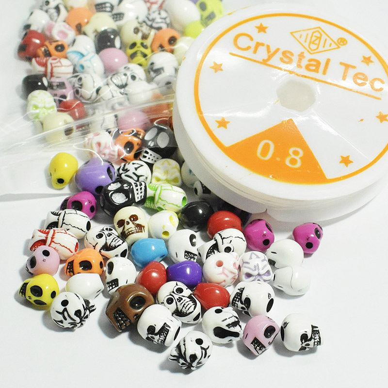 Material de cuentas hecho a mano de 10-13 mm mayor