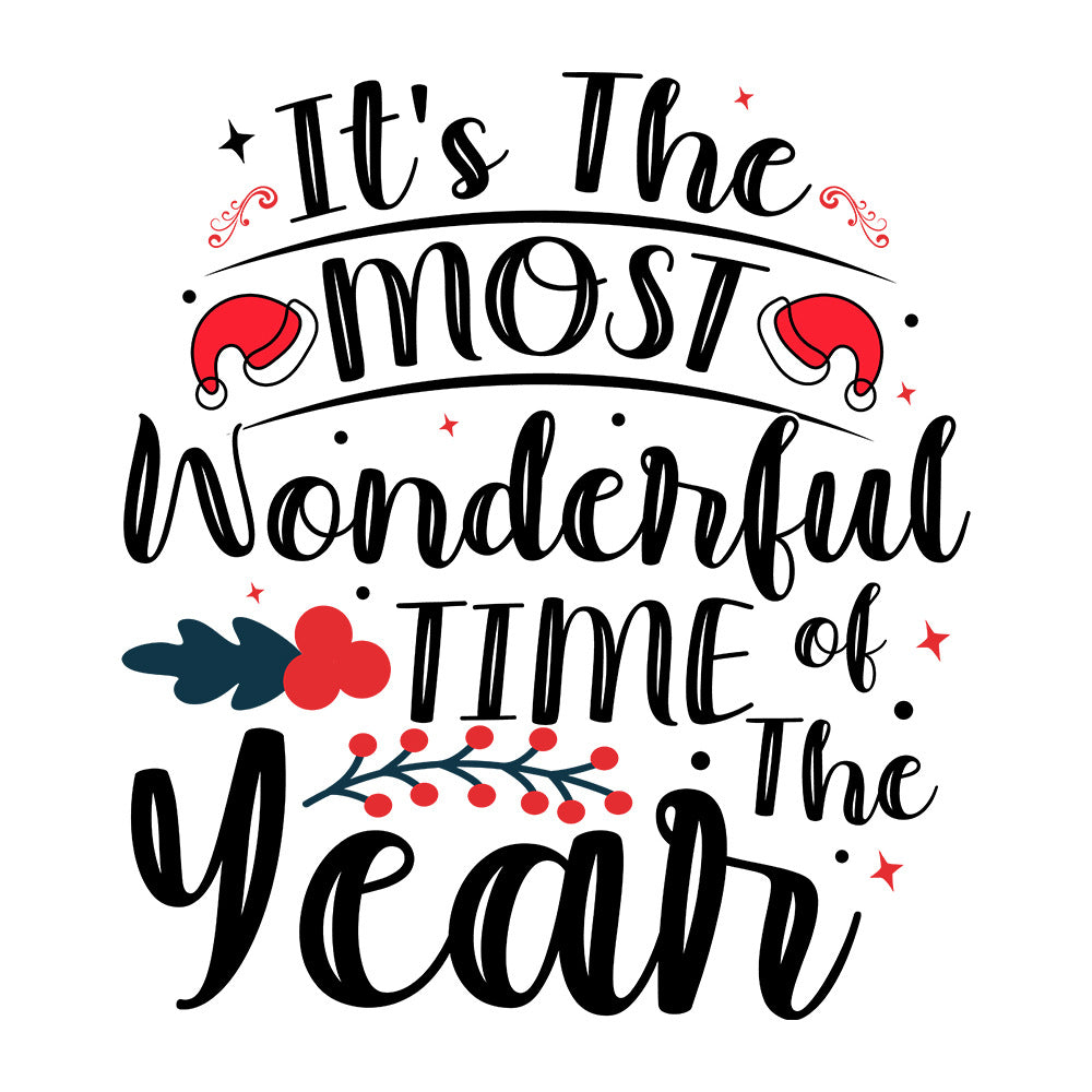 Wholesale  10pcs/pack Christmas pattern T-shirt heat transfer UV DTF ready-to-use transfer stickers