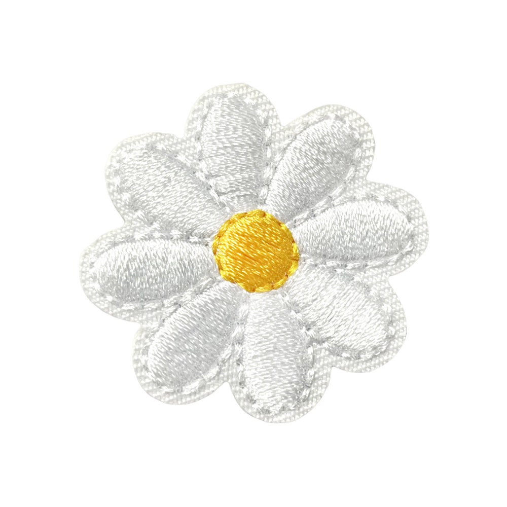 Wholesale Chic Embroidered Iron On Patches Sewable Cloth Applique For Coats Bags DIY Everyday Craft
