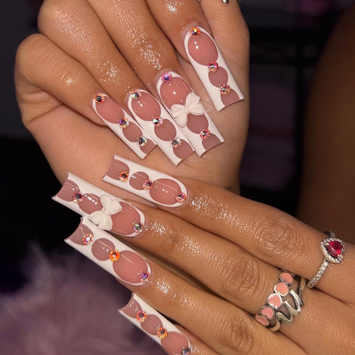 Wholesale 3pcs Extra long water pipe ballet bow wear armor