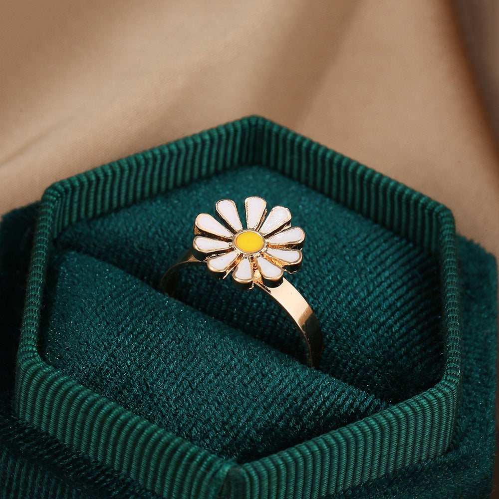 Wholesale of New Children's Metal Rotating Rings