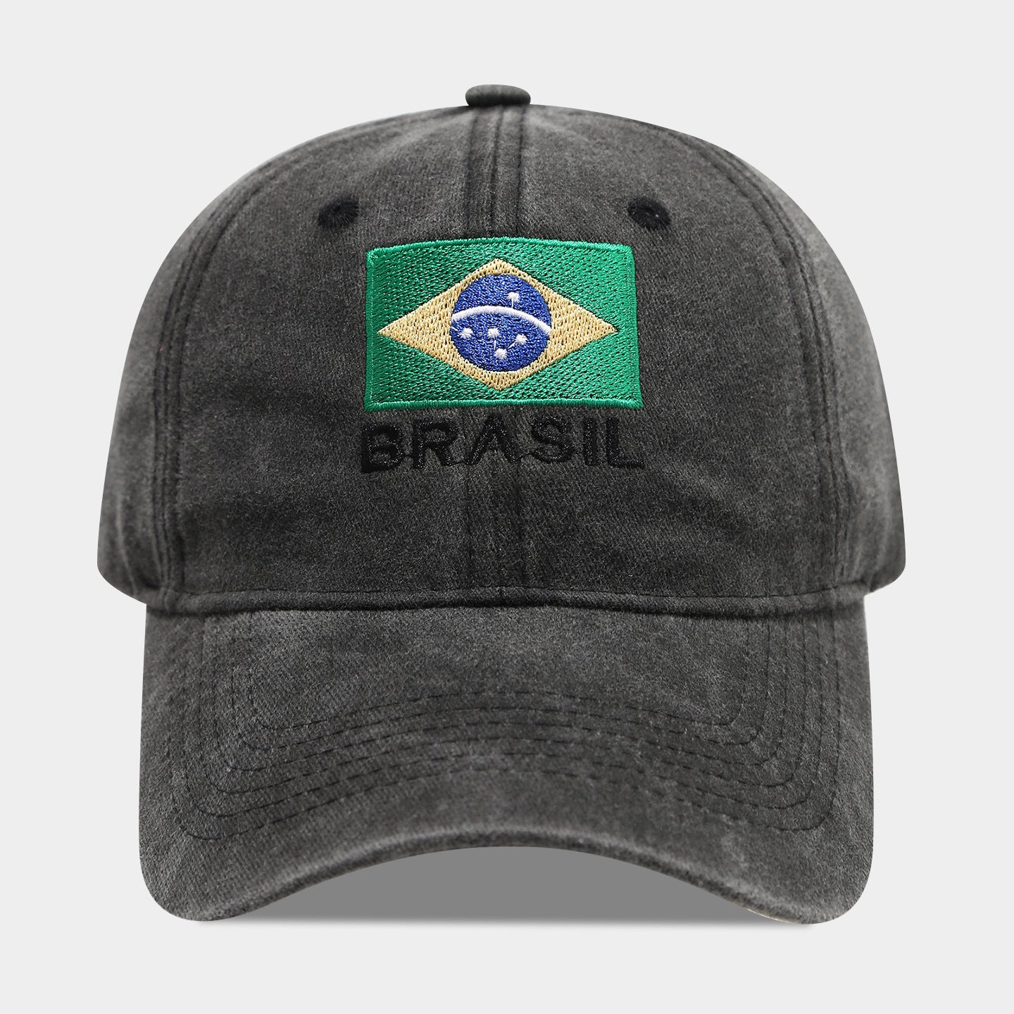 Wholesale Embroidered black Baseball Cap, Hat