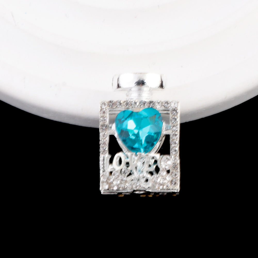 Wholesale Perfume bottle loose beads