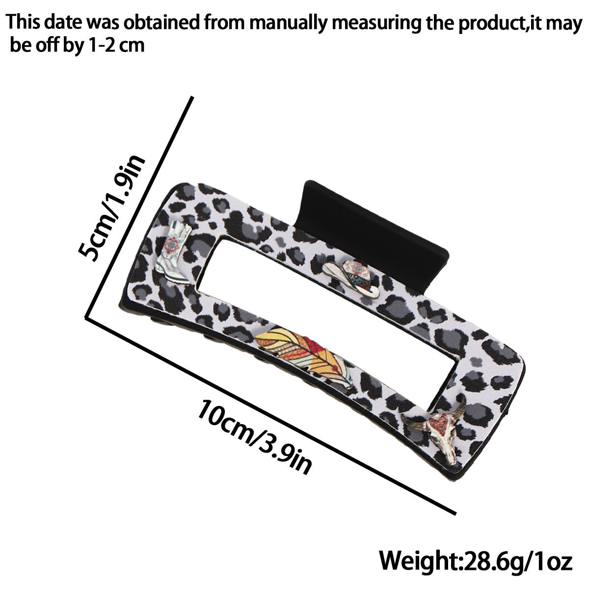 Wholesale Western Cowboy Feather Clip