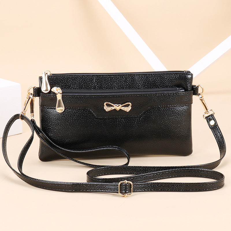 Wholesale PU Simple Crossbody Shoulder Bag