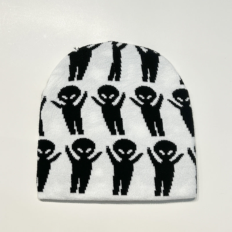 Wholesale Acrylic Halloween Funny and Creative Cartoon Wool Hats