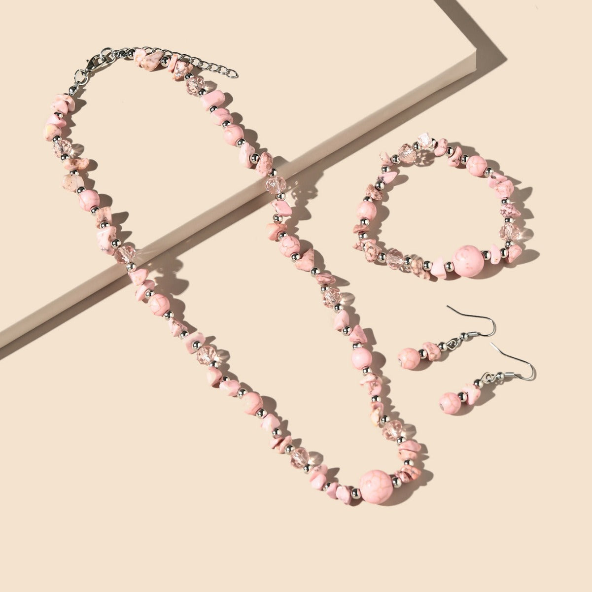 Wholesale Fashion Bohemian Turquoise Long Vintage Beaded Necklace