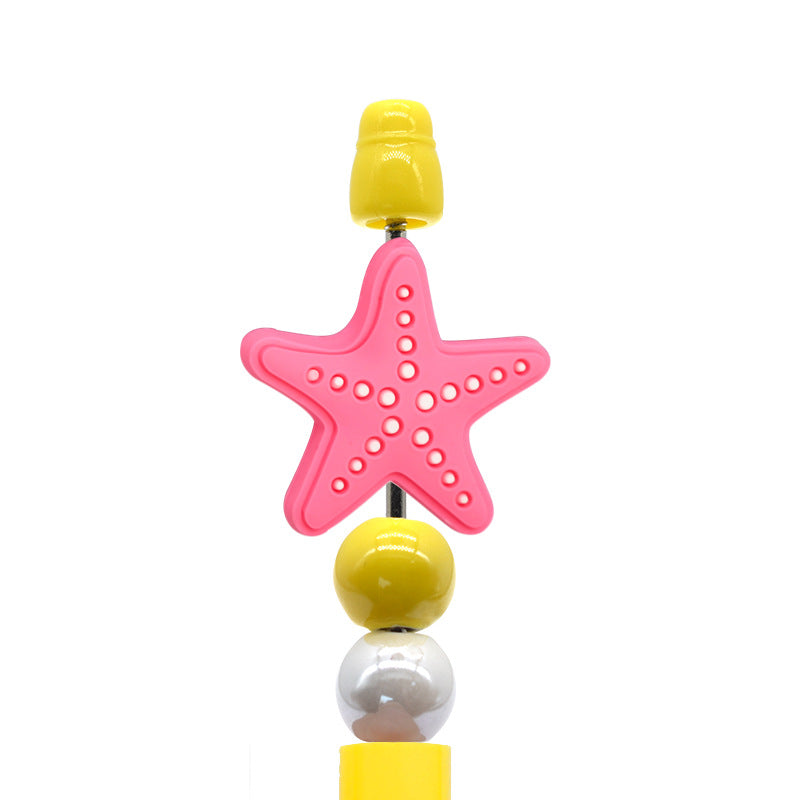 Wholesale  Random 100pcs/pack summer vacation beads   Focal Beads