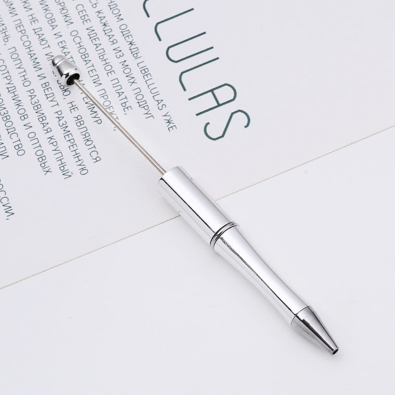 Wholesale Creative Gradient Color DIY Handmade Plastic Bead Pen