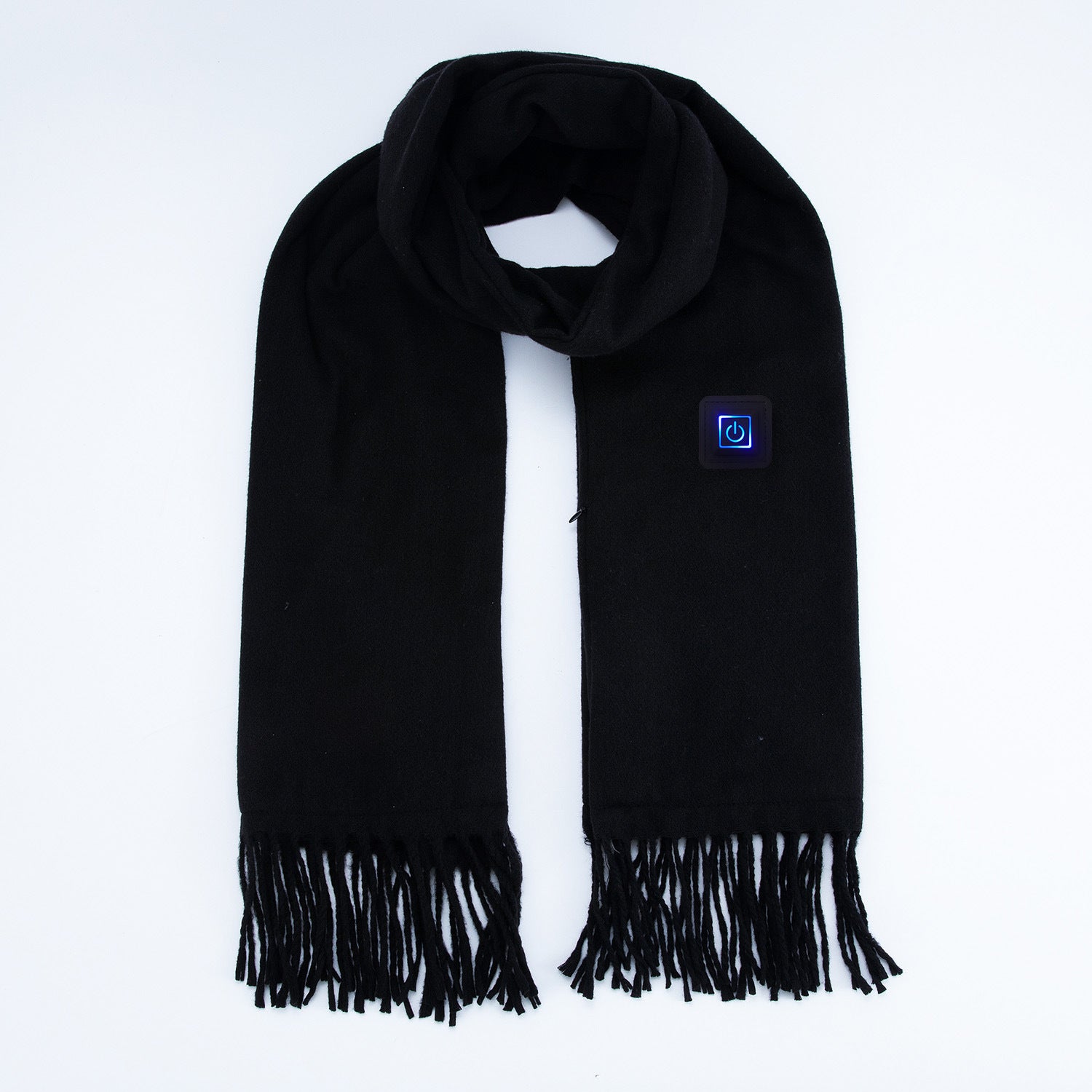 Wholesale Imitation Cashmere Heating Solid Color Smart Electric Heating Scarf