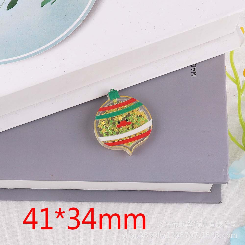 Wholesale 10pcs Cartoon AcrylicJewelry Accessories DIY Patch FlatBack