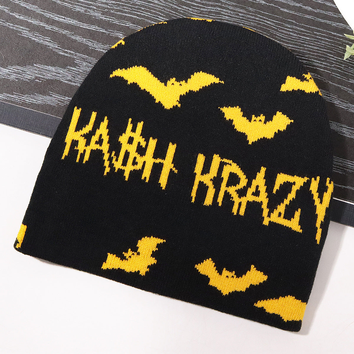 Wholesale  Hot Sale Halloween Cobwebs Winter Beanie