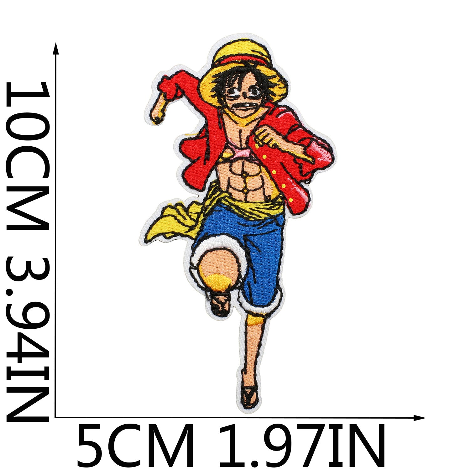 Wholesale Anime Embroidery Patch Stylish Sew On Clothing Decorative DIY Accessory For Bags And ets Gift Resale OLY Exclusive