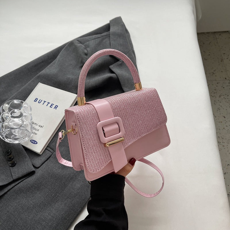 Wholesale Trendy Design Buckle Handbag Shoulder Crossbody Bag