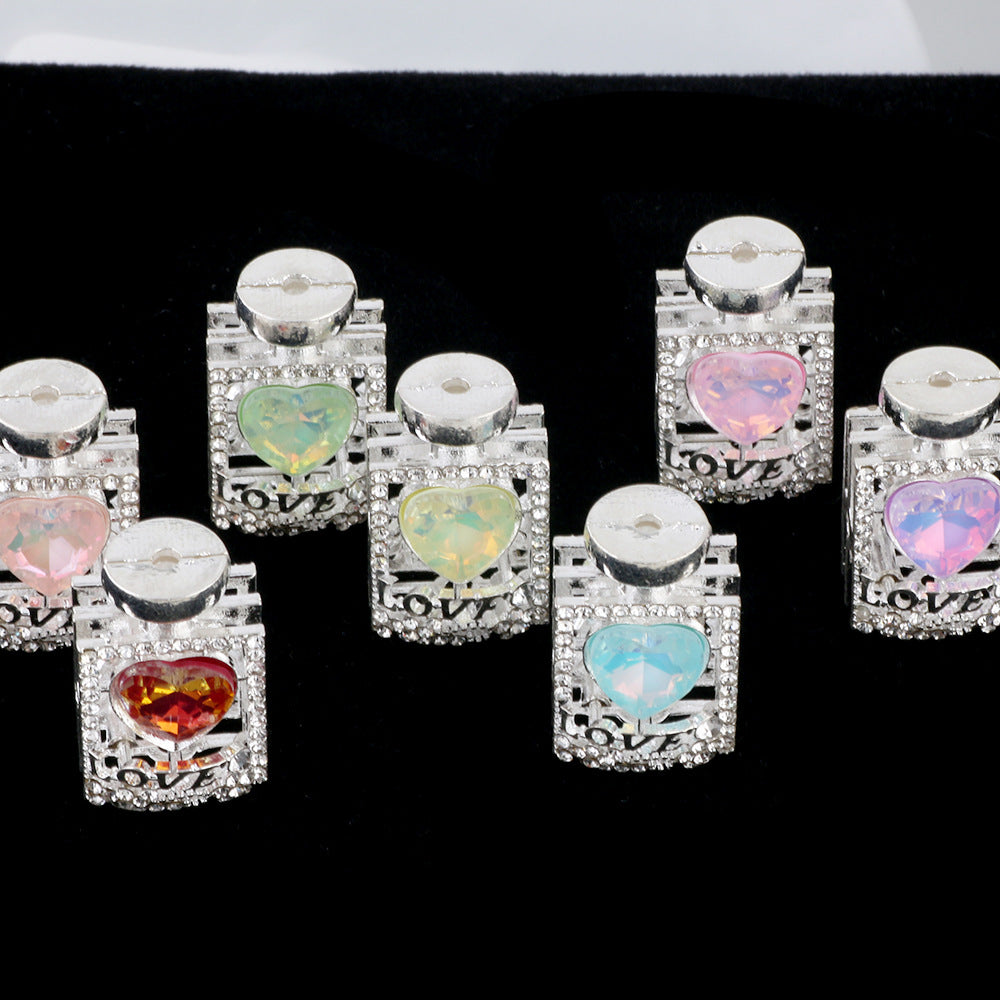Wholesale Perfume bottle loose beads