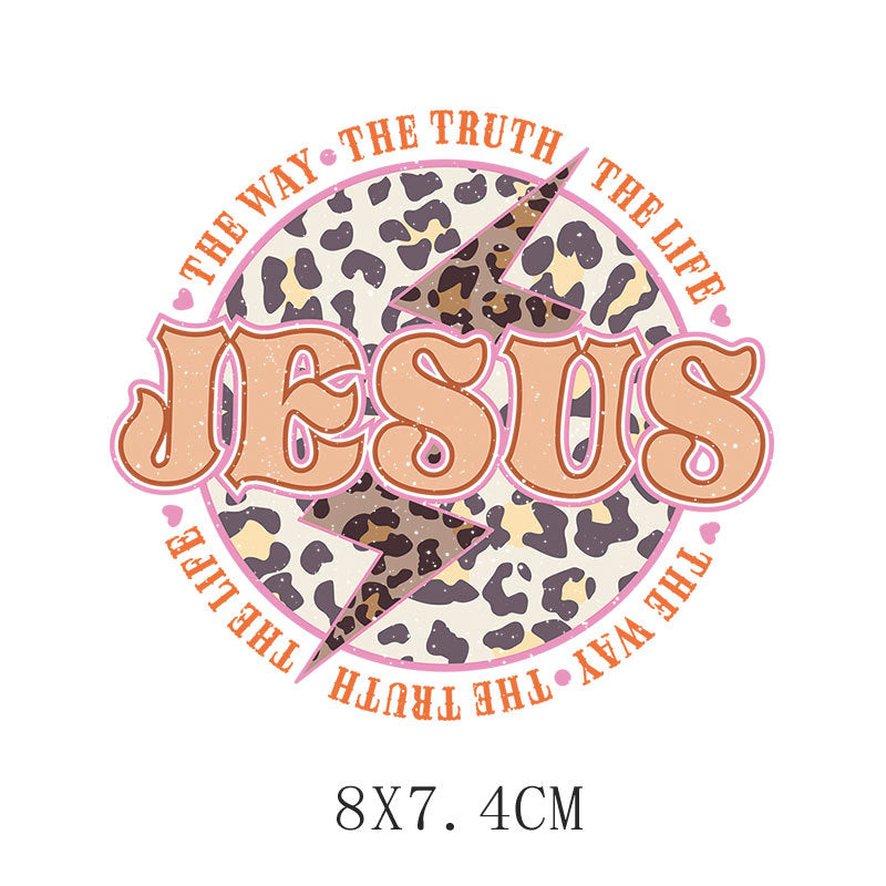 Wholesale 5pcs/pack Yellow sunflower letter heat transfer printing   UV DTF Ready to Press Transfers Wraps