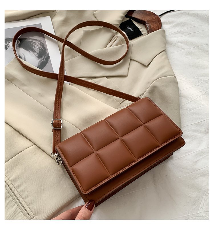 Wholesale Shoulder and Armpit Bags Crossbody Small Square Bag