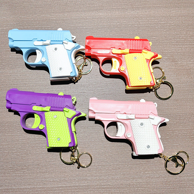 Wholesale Mini Toy Plastic Keychains