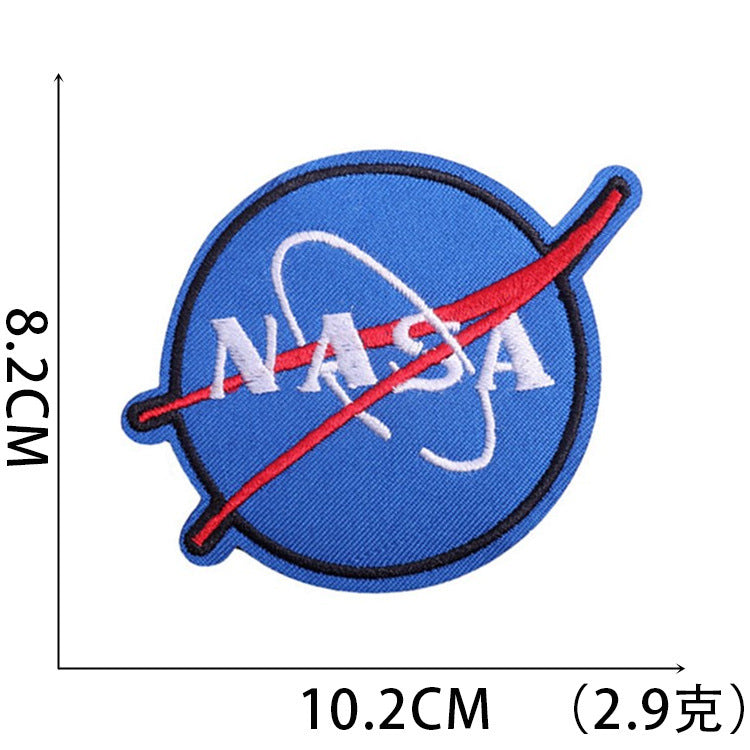 Wholesale Stylish Polyester Embroidered Astronaut Space Patch For Kids Clothing And DIY Crafts OLY Exclusive