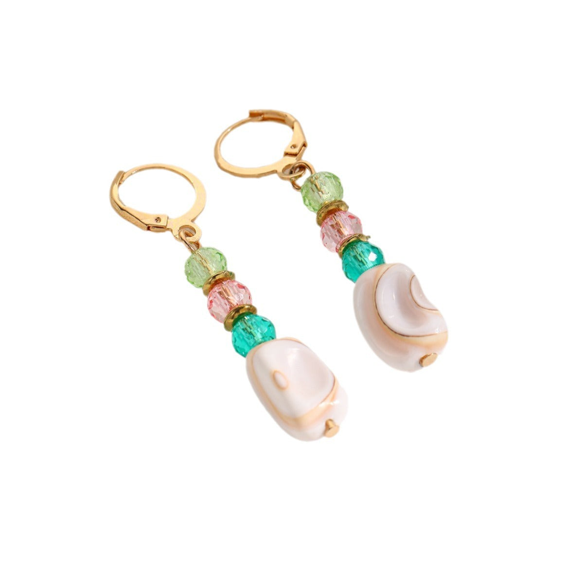 Wholesale Bohemian ethnic shell earrings