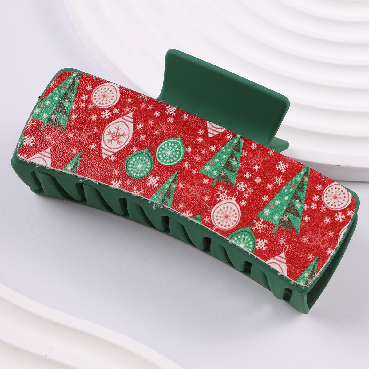 Wholesale Christmas Snowman Christmas Ball Decoration Hair Clip