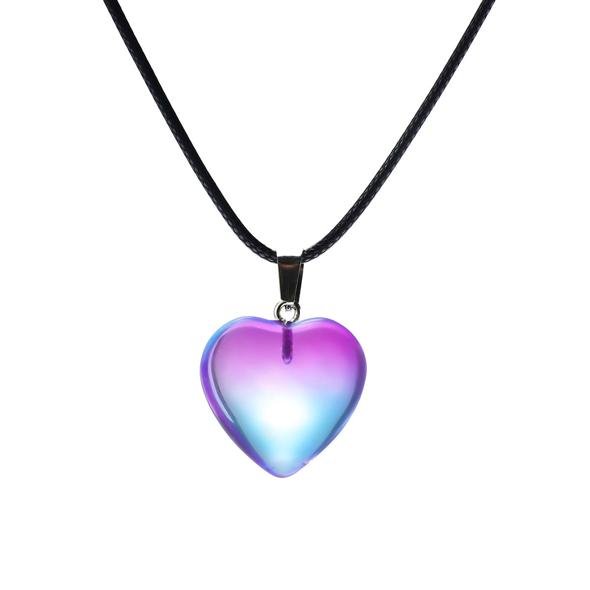 Wholesale Red Bright Love Valentine' s Day Necklace